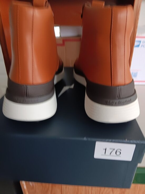 Wolf and Shepherd Mens dress boots.  Size 9.